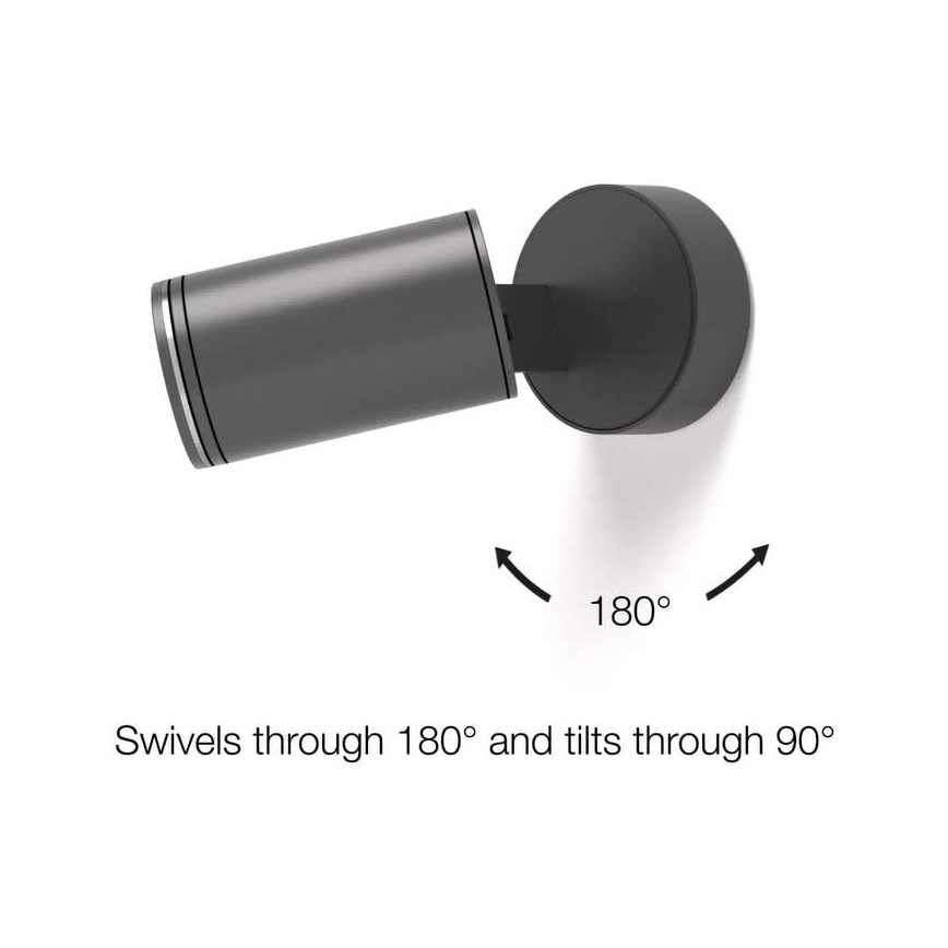STEINEL 058630 - LED Välivalgusti anduriga SPOT ONE 1xGU10/7W/230V IP44