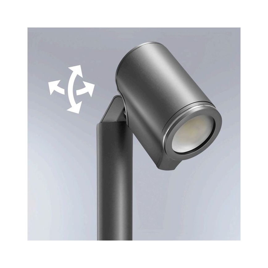 STEINEL 058661 - LED Välivalgusti anduriga SPOT WAY 1xGU10/7W/230V IP44