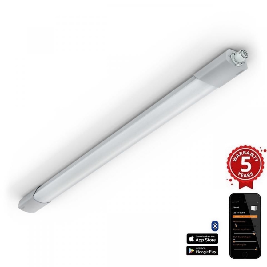 Steinel 058715 - LED Tööstuslik valgusti anduriga ja avariimoodul RS PRO 5150 SC EM LED/42W/230V IP66 4000K
