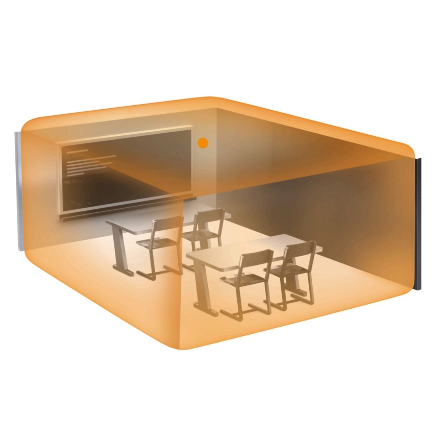 Steinel 059514 - Kohalolekuandur US 360 KNX valge