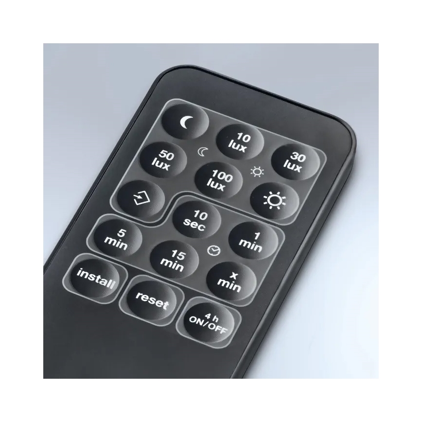 Steinel 059576 - Liikumisandur SensIQ IP54 valge + pult