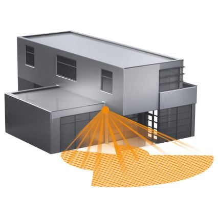 Steinel 059606 - Liikumisandur SensIQ S IP54 must + pult