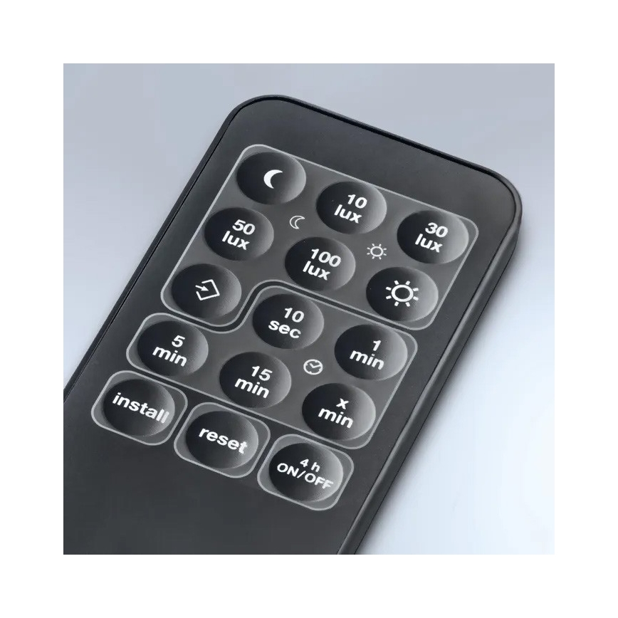 Steinel 059606 - Liikumisandur SensIQ S IP54 must + pult