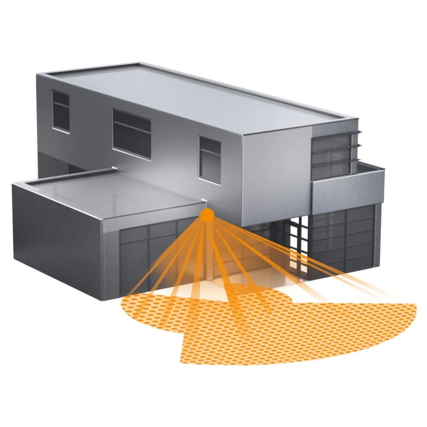 Steinel 059613 - Liikumisandur SensIQ S IP54 valge + pult
