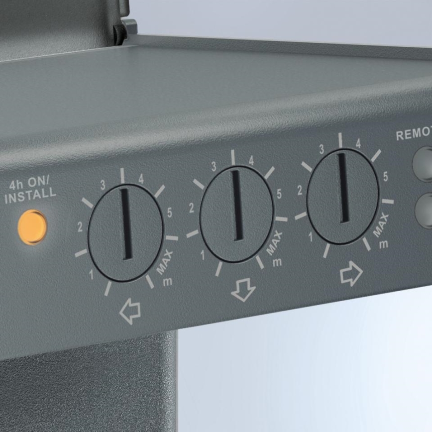Steinel 059620 - Liikumisandur iHF 3D KNX IP54 antratsiit