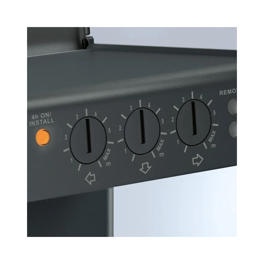 Steinel 059637 - Liikumisandur iHF 3D KNX IP54 must