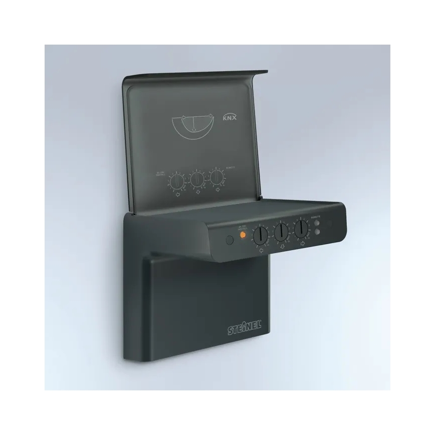 Steinel 059637 - Liikumisandur iHF 3D KNX IP54 must