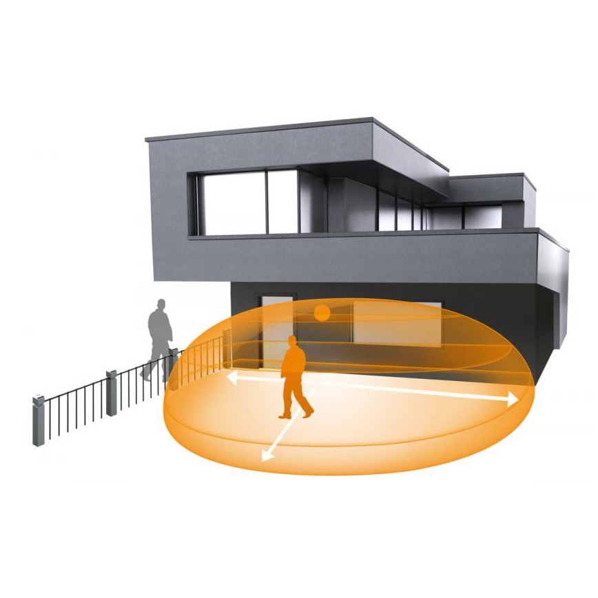 Steinel 059644 - Liikumisandur iHF 3D KNX IP54 valge