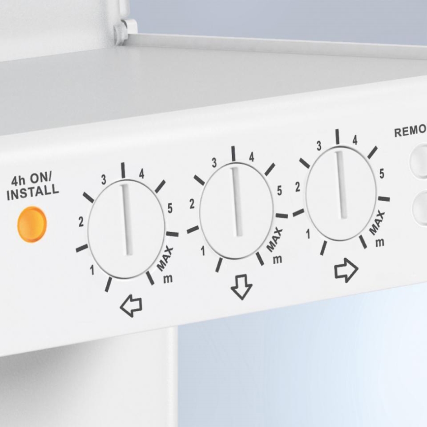 Steinel 059644 - Liikumisandur iHF 3D KNX IP54 valge