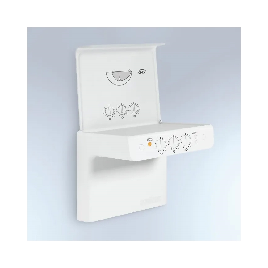Steinel 059644 - Liikumisandur iHF 3D KNX IP54 valge