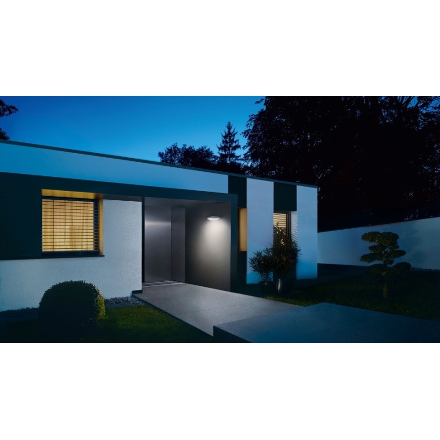 Steinel 059903 - LED Väli seinavalgusti koos anduriga L825 iHF LED/12W/230V 3000K IP44
