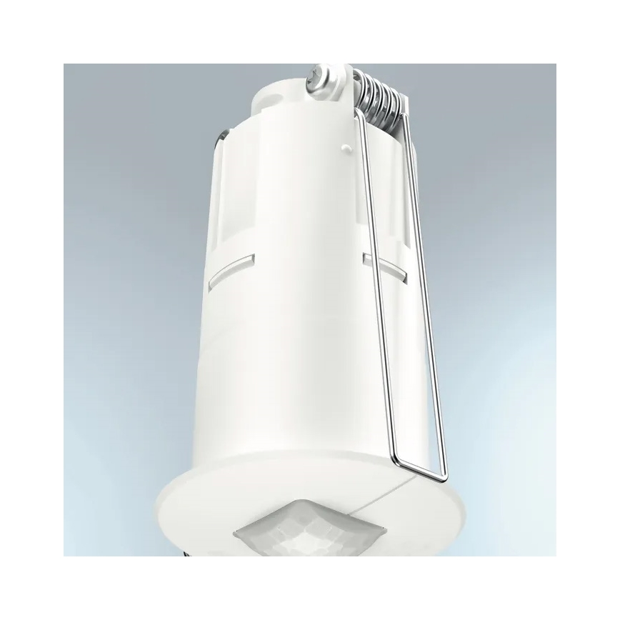 Steinel 064129 - Kohaloleku andur IR Quattro MICRO 6m KNX valge