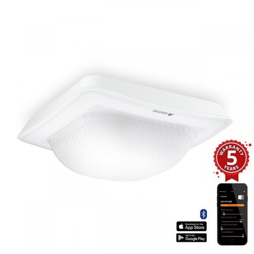 Steinel 064310 - Kohalolekuandur IR Quattro HD-2 24m COM1 valge