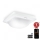 Steinel 064310 - Kohalolekuandur IR Quattro HD-2 24m COM1 valge