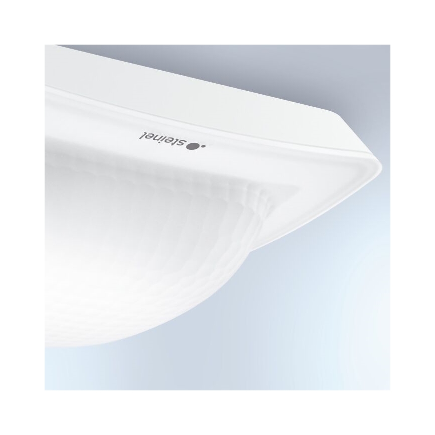 Steinel 064310 - Kohalolekuandur IR Quattro HD-2 24m COM1 valge