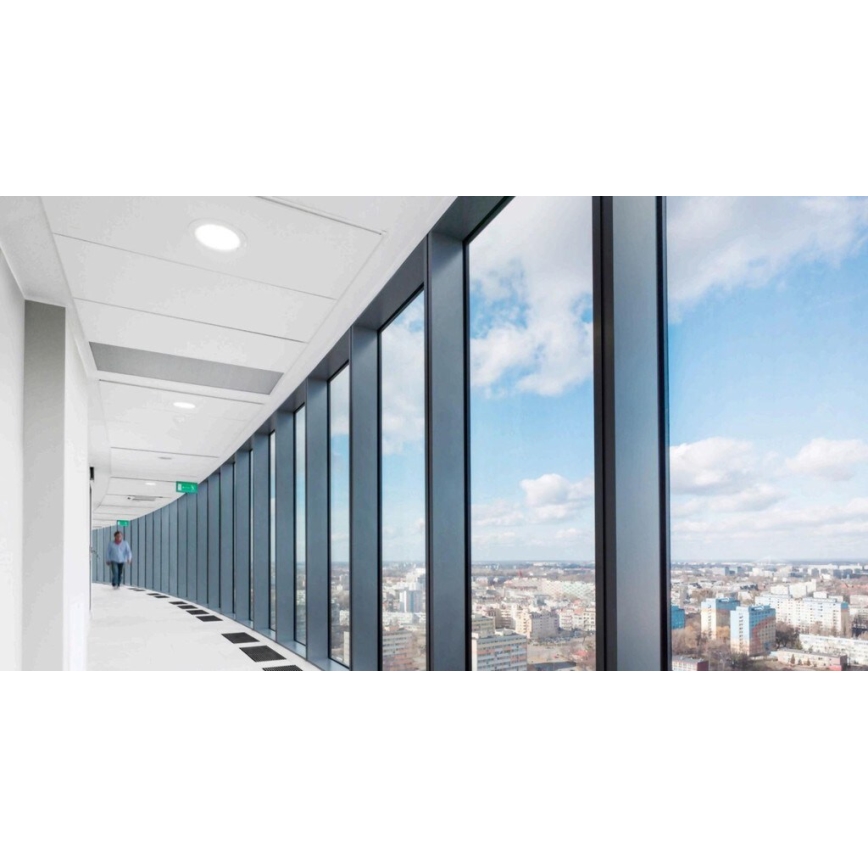 Steinel 064488 - Kohalolekuandur Hallway KNX valge