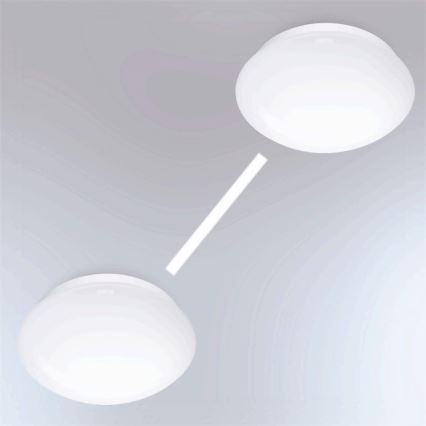 STEINEL 064815 - LED Laevalgusti vannituppa anduriga RS PRO LED/9,5W/230V 4000K IP54