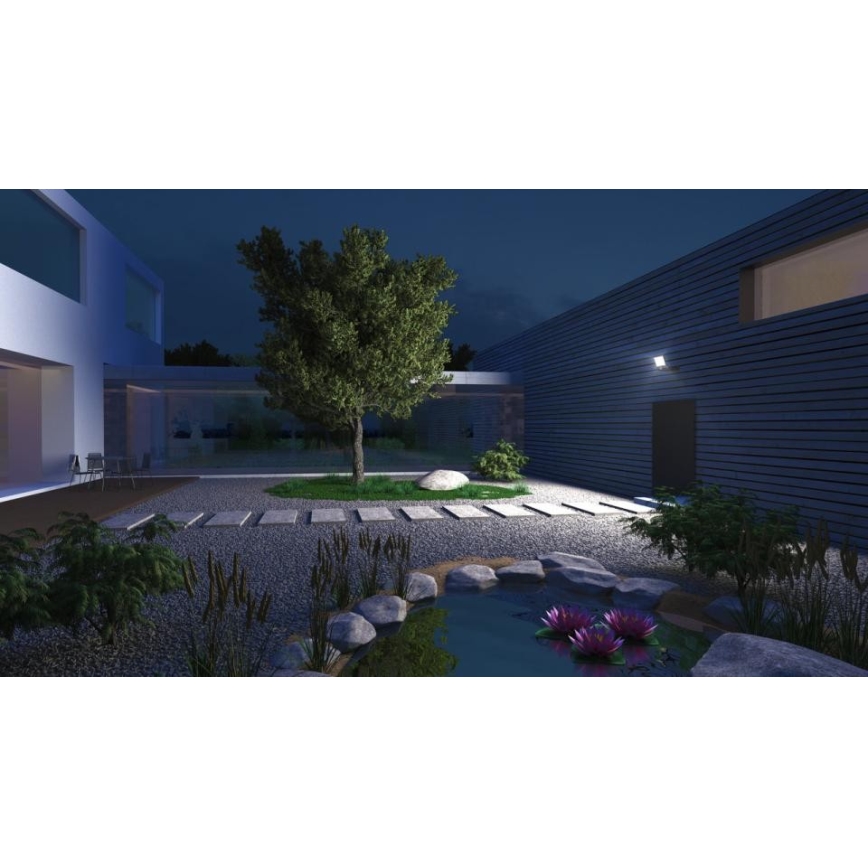 Steinel 065232 - LED Prožektor XLED ONE XL LED/42,6W/230V 3000K IP44 valge