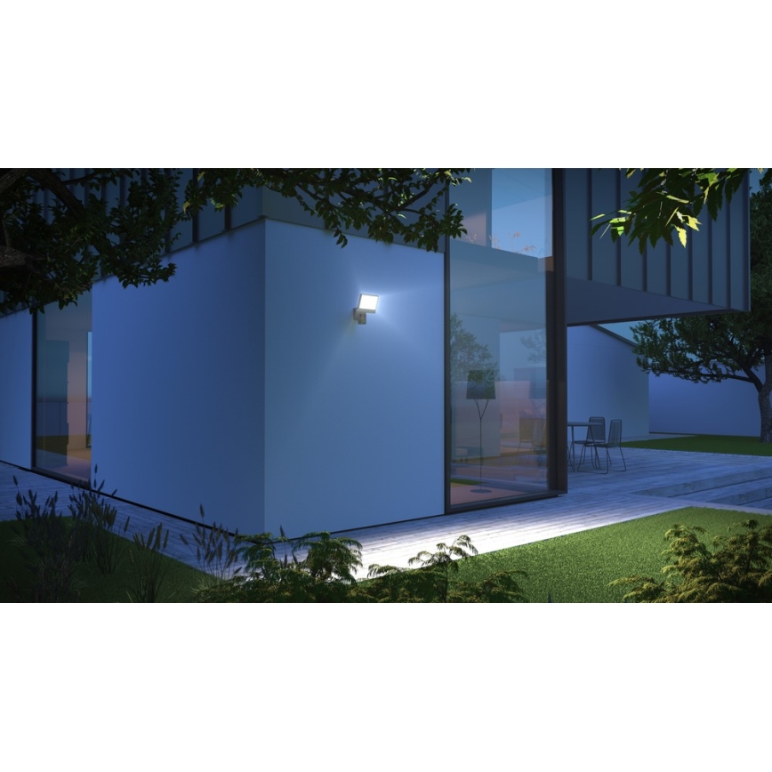 Steinel 065294 - LED Prožektor anduri ja kaameraga LED/21W/230V IP44
