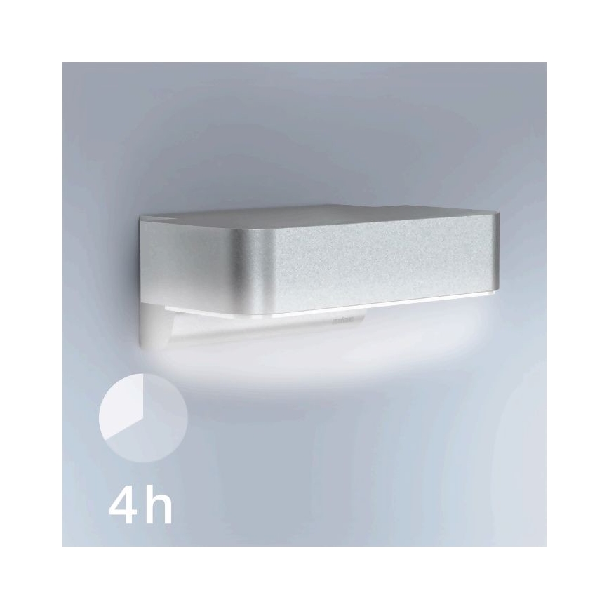 STEINEL 065690 - LED Väli seinavalgusti koos anduriga L800 LED/7,5W/230V IP44