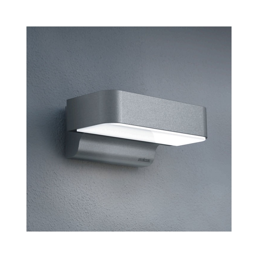 STEINEL 065690 - LED Väli seinavalgusti koos anduriga L800 LED/7,5W/230V IP44