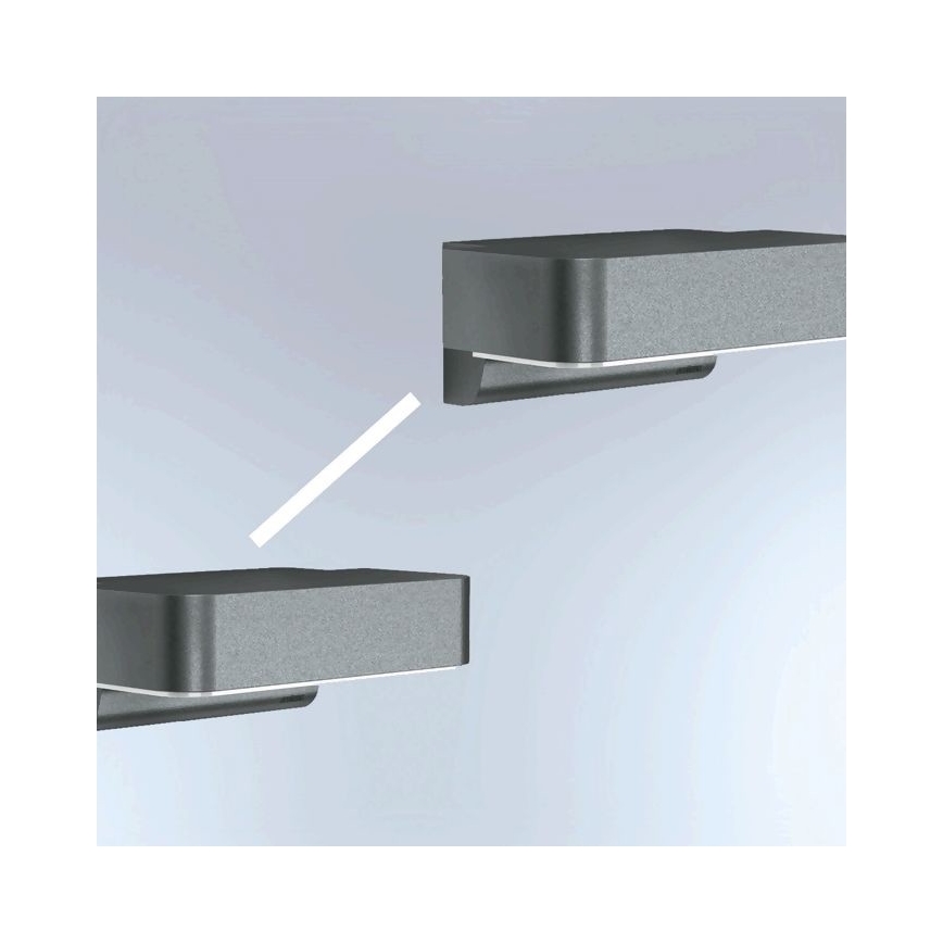 STEINEL 065690 - LED Väli seinavalgusti koos anduriga L800 LED/7,5W/230V IP44