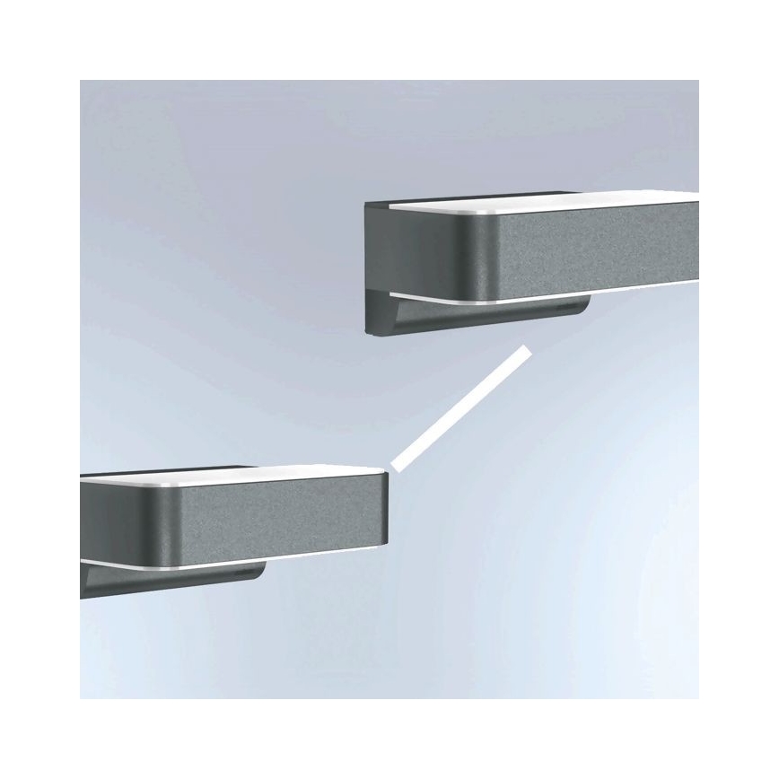 STEINEL 065706 - LED Väli seinavalgusti anduriga L810 LED/12,5W/230V IP44