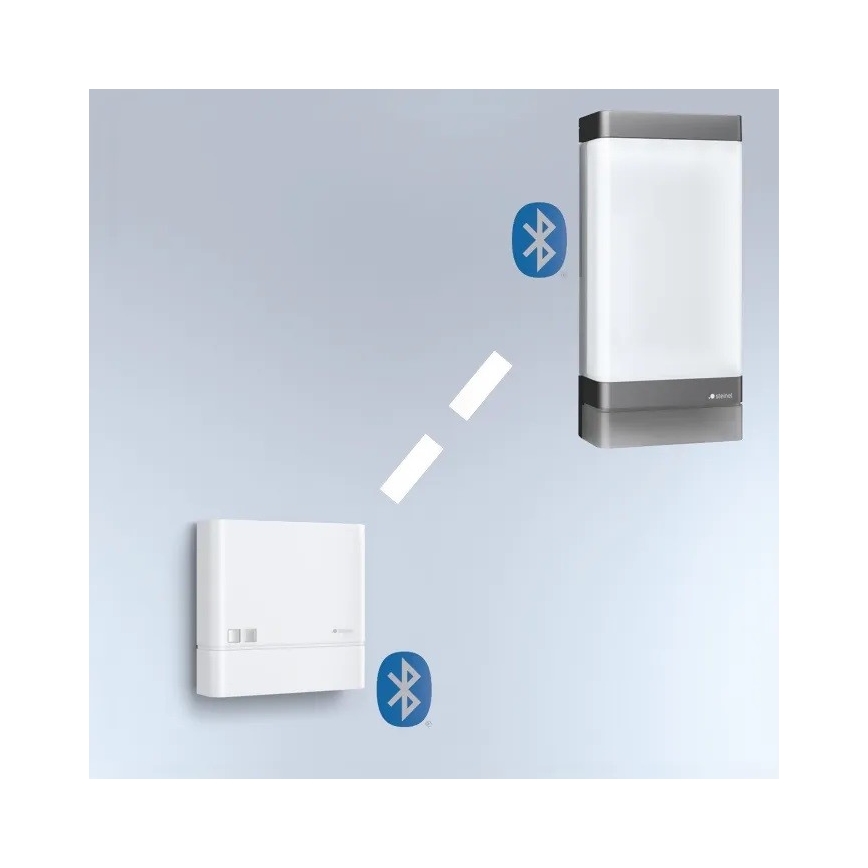 Steinel 066123 - Videvikuandur NIGHTMATIQ Plus IP54 valge