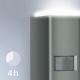 Steinel 067199 - LED Väli seinavalgusti anduriga L 930 S LED/9,3W/230V IP44 antratsiit