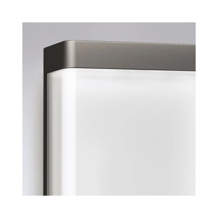 Steinel 067205 - LED Majanumber anduriga L270SC LED/7,8W/230V IP44