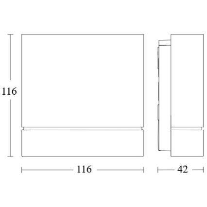 Steinel 067281 - Väli liikumisandur IS 180 DIGI BASIC IP54 valge