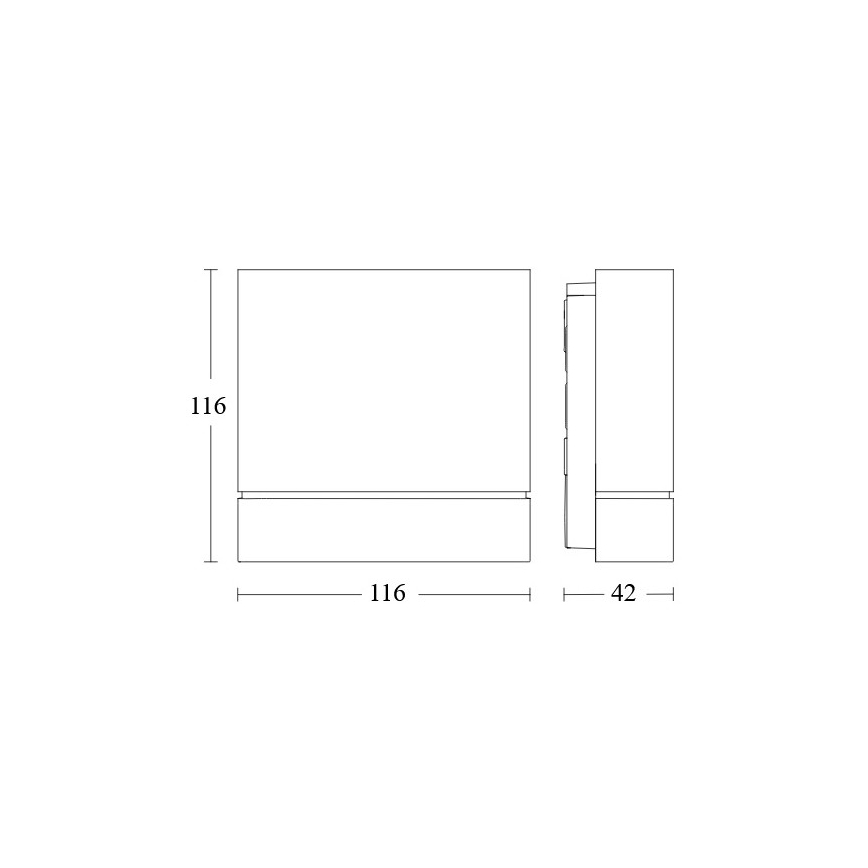Steinel 067281 - Väli liikumisandur IS 180 DIGI BASIC IP54 valge