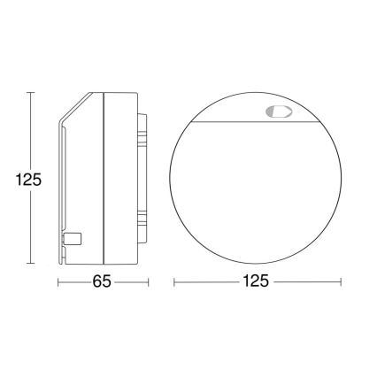 Steinel 067298 - Liikumisandur HPD3 IP valge