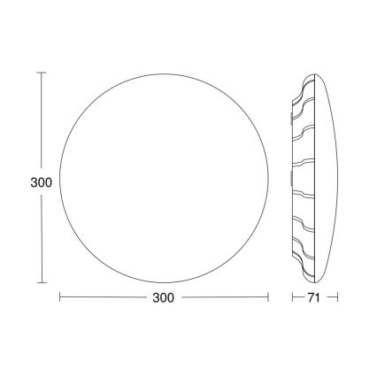 Steinel 067564 - LED Hämardatav laevalgusti anduriga RS PRO S20 SC LED/15,7W/230V 3000K