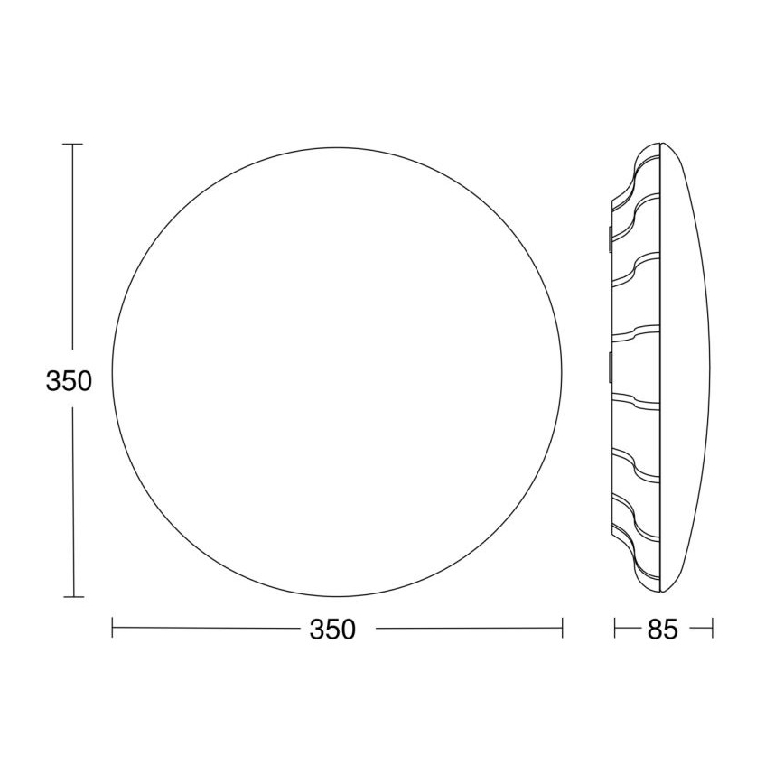 Steinel 068042 - LED Laevalgusti anduriga RS PRO S30 SC 25,8W/230V 4000K