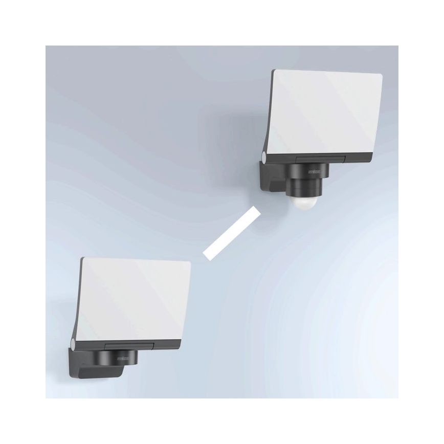 STEINEL 068066 - LED Reflektor anduriga XLED PRO LED/20W/230V IP44 3000K antratsiit
