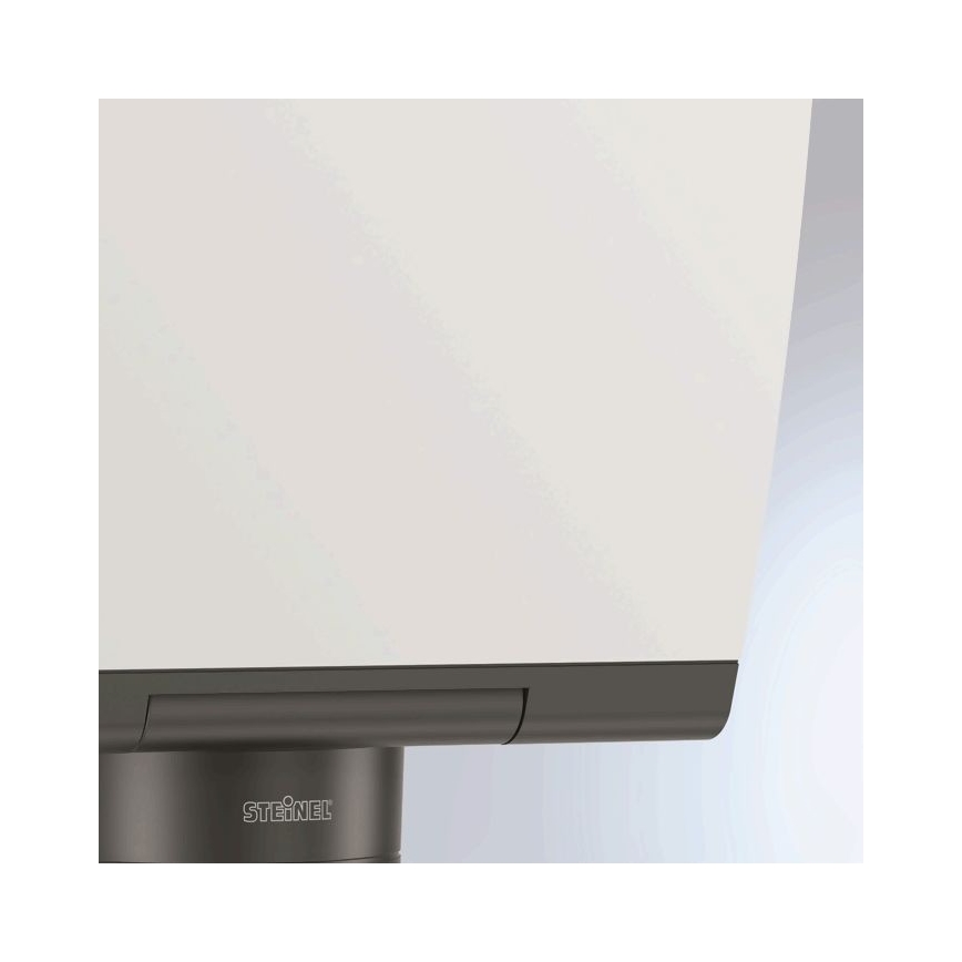 STEINEL 068080 – LED Väli prožektor XLED PRO LED/19.5W/230V IP44 3000K antratsiit