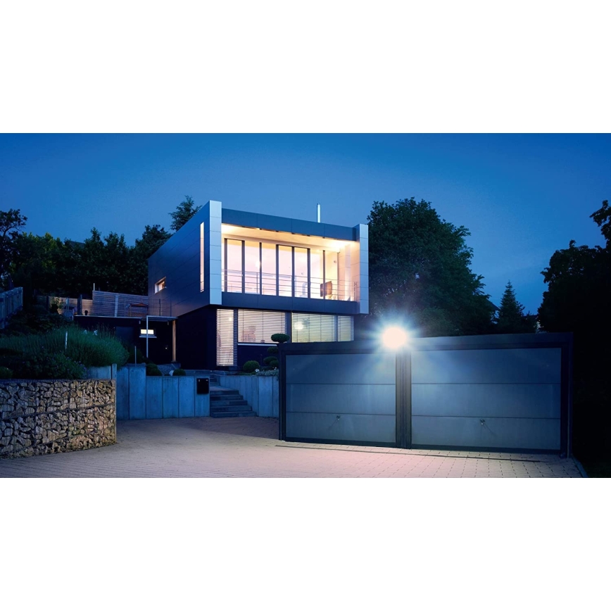 STEINEL 068080 – LED Väli prožektor XLED PRO LED/19.5W/230V IP44 3000K antratsiit