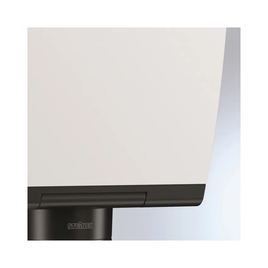 Steinel 068097 - LED Prožektor XLED PRO 240 LED/19,3W/230V IP44 3000K must