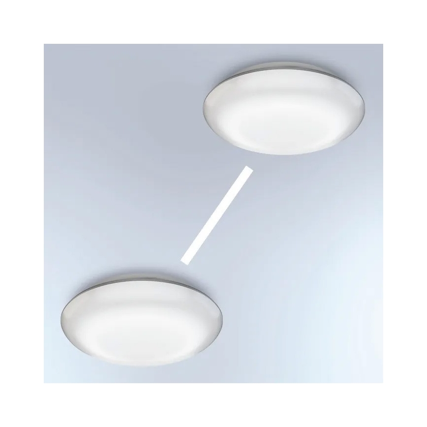 Steinel 068202 - LED Laevalgusti vannituppa anduriga DL Vario Quattro PRO S LED/14W/230V 3000K IP54