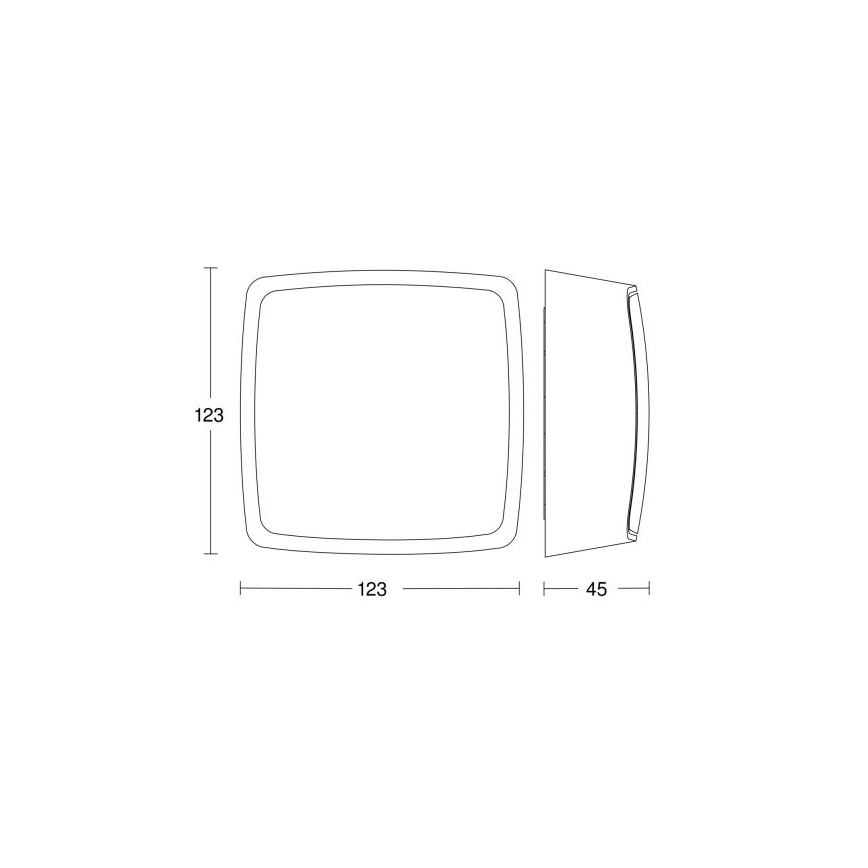 Steinel 068288 - Kohalolekuandur TRUE PRESENCE COM2G IP54 must