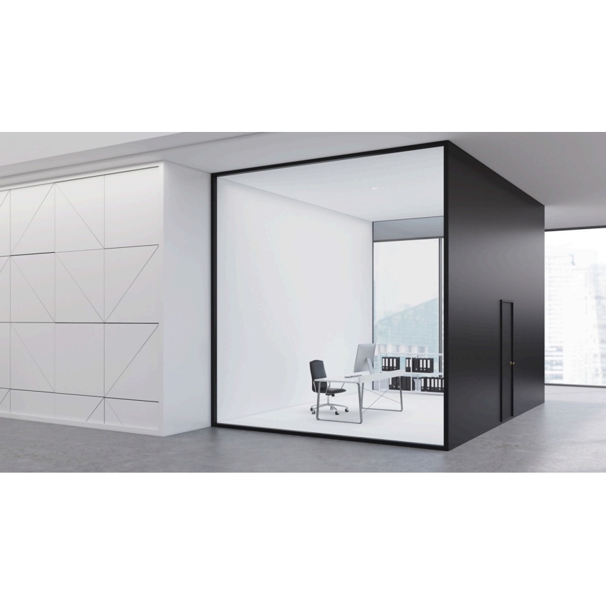 Steinel 068646 - Kohalolekuandur IR Quattro MICRO 6m KNX IP65 ümmargune must