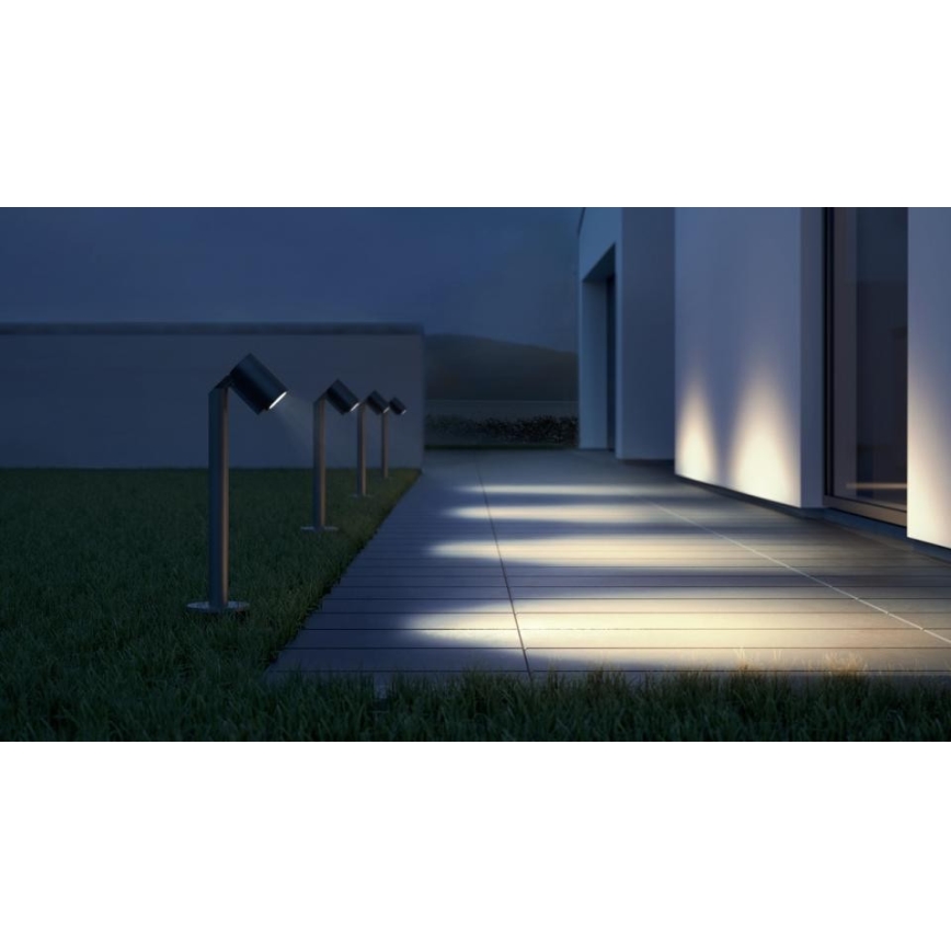 Steinel 068677 - LED Välivalgusti SPOT WAY 1xGU10/6,7W/230V IP44 antratsiit