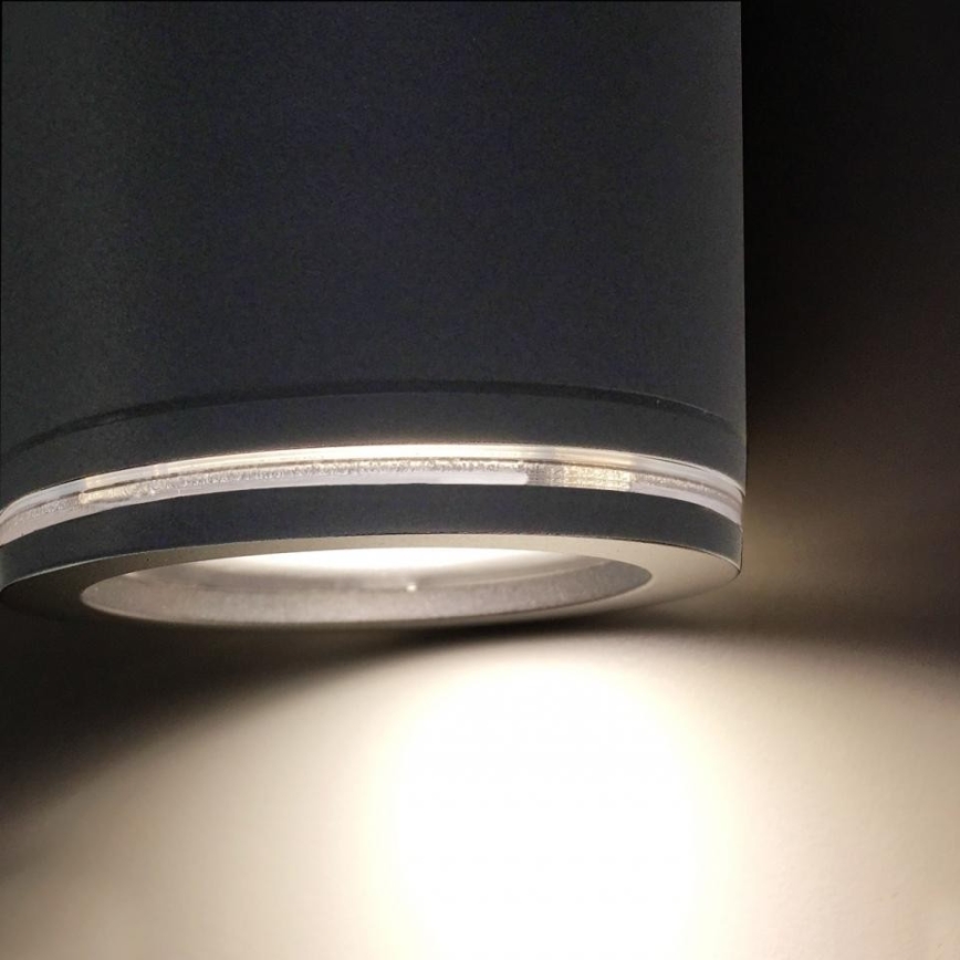 Steinel 068677 - LED Välivalgusti SPOT WAY 1xGU10/6,7W/230V IP44 antratsiit