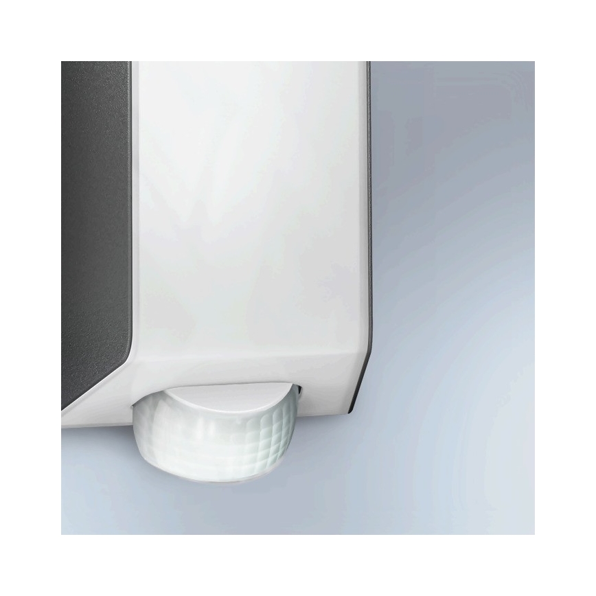 Steinel 068899 - Väli seinavalgusti anduriga L 30 S 1xE27/60W/230V IP44 antratsiit