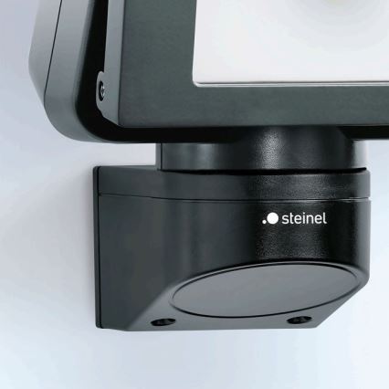 Steinel 069216 - LED-reflektor LS 150 LED/14,7W/230V 4000K IP44 must