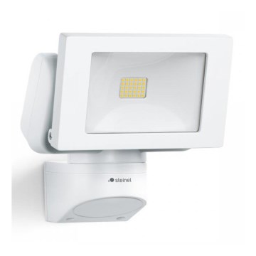 Steinel 069223 - LED-reflektor LS 150 LED/14,7W/230V 4000K IP44 valge