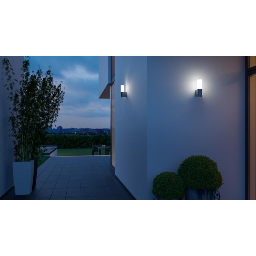 Steinel 069506-LED Väli seinavalgusti L 605 LED/11,3W/230V IP44 antratsiit