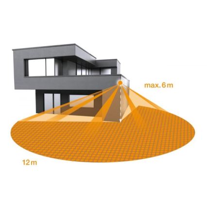 Steinel 069551 - LED Prožektor anduriga XLED PRO ONE Plus S LED/33,8W/230V IP44 3000K antratsiit + kaugjuhtimispult