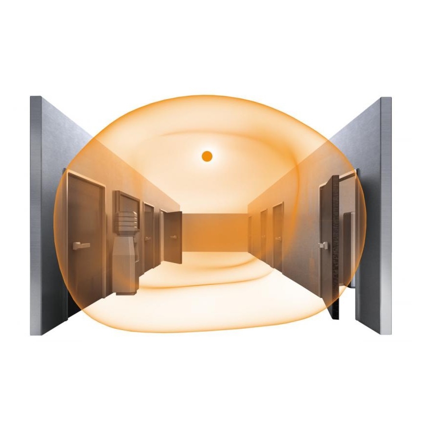 Steinel 069674 - LED Laevalgusti vannituppa anduriga RSPRO P1 LED/9,4W/230V 4000K IP54